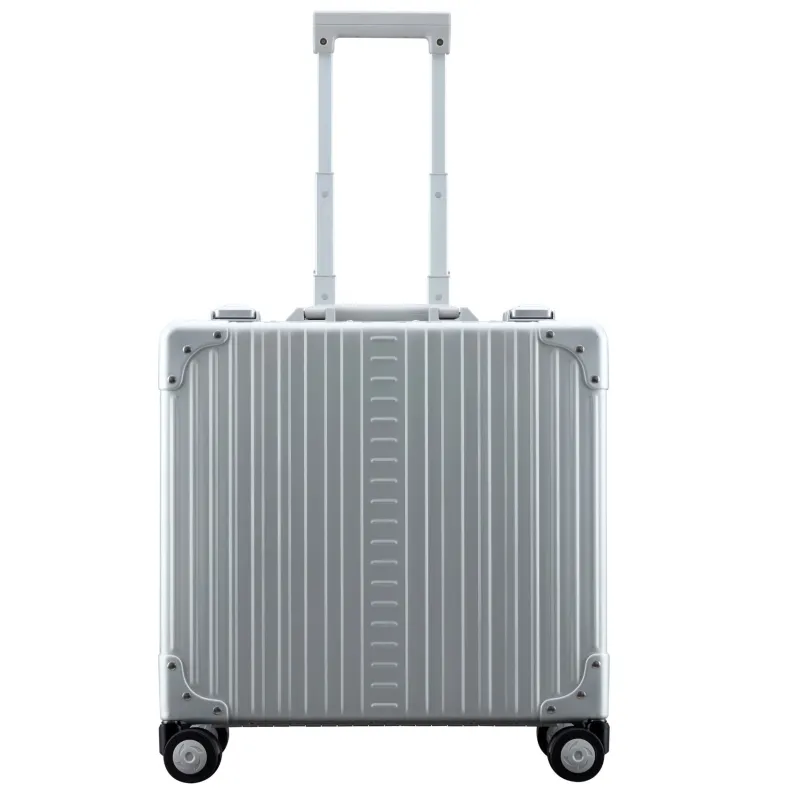Aleon Business Cases|Carry-on Luggage<Aircraft Grade 17 inch Deluxe Aluminum Wheeled Business Case