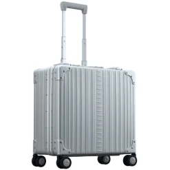 Aleon Business Cases|Carry-on Luggage<Aircraft Grade 17 inch Deluxe Aluminum Wheeled Business Case