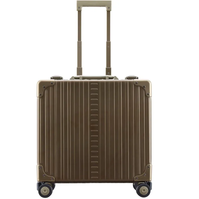 Aleon Business Cases|Carry-on Luggage<Aircraft Grade 17 inch Deluxe Aluminum Wheeled Business Case