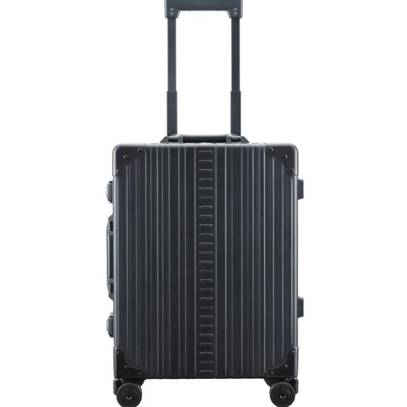 Aleon Rolling Spinner|Hardside Luggage<Aircraft Grade Aluminum 21in Classic Carry On | Altman Luggage