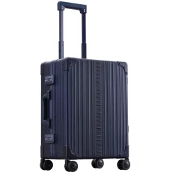 Aleon Rolling Spinner|Hardside Luggage<Aircraft Grade Aluminum 21in Classic Carry On | Altman Luggage
