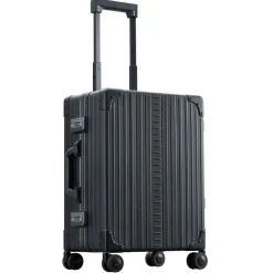 Aleon Rolling Spinner|Hardside Luggage<Aircraft Grade Aluminum 21in Classic Carry On | Altman Luggage