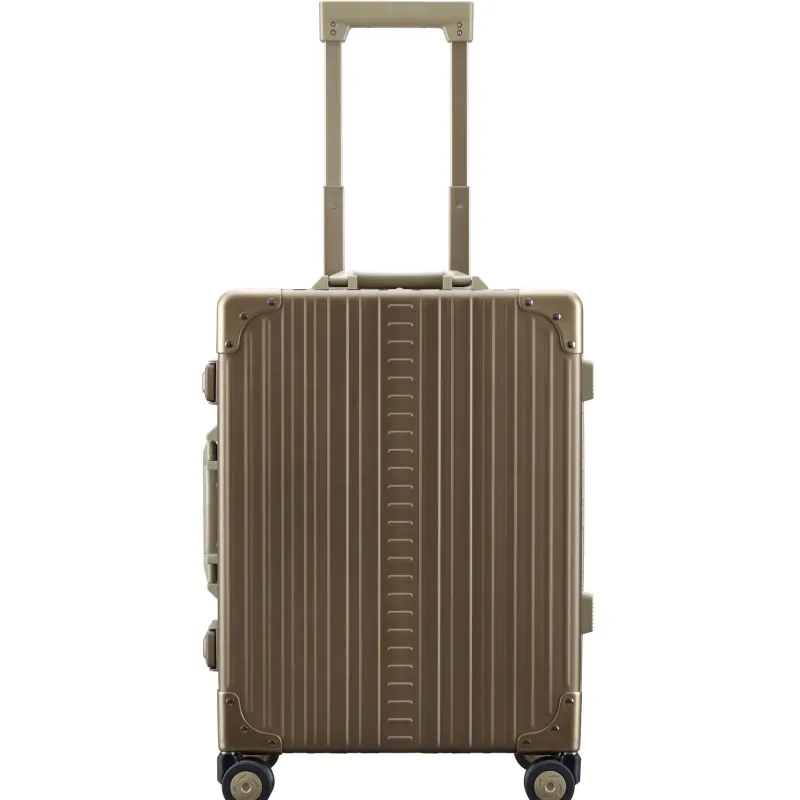 Aleon Rolling Spinner|Hardside Luggage<Aircraft Grade Aluminum 21in Classic Carry On | Altman Luggage