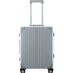 Aleon Rolling Spinner|Hardside Luggage<Aircraft Grade Aluminum 21in Classic Carry On | Altman Luggage