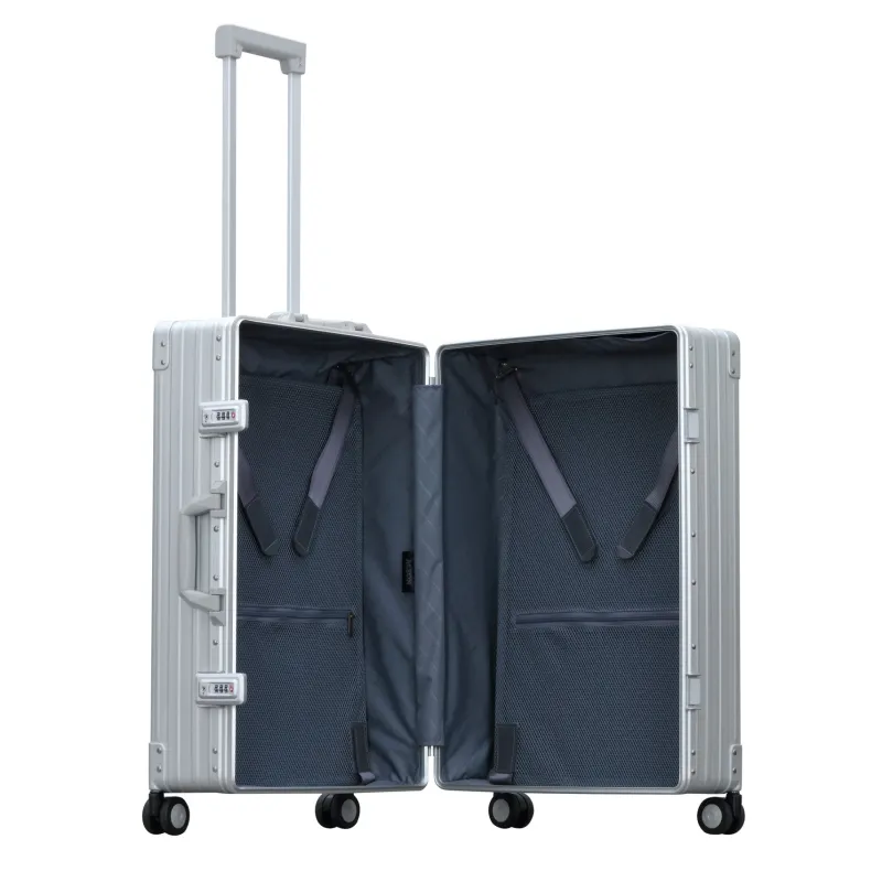 Aleon Checked|Hardside Luggage<Aircraft Grade Aluminum 26 Macro Traveler Checked Luggage