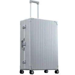 Aleon Hardside Luggage|Checked<Aircraft Grade Aluminum 32 Macro Plus Traveler Large Suitcase