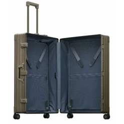 Aleon Hardside Luggage|Checked<Aircraft Grade Aluminum 32 Macro Plus Traveler Large Suitcase