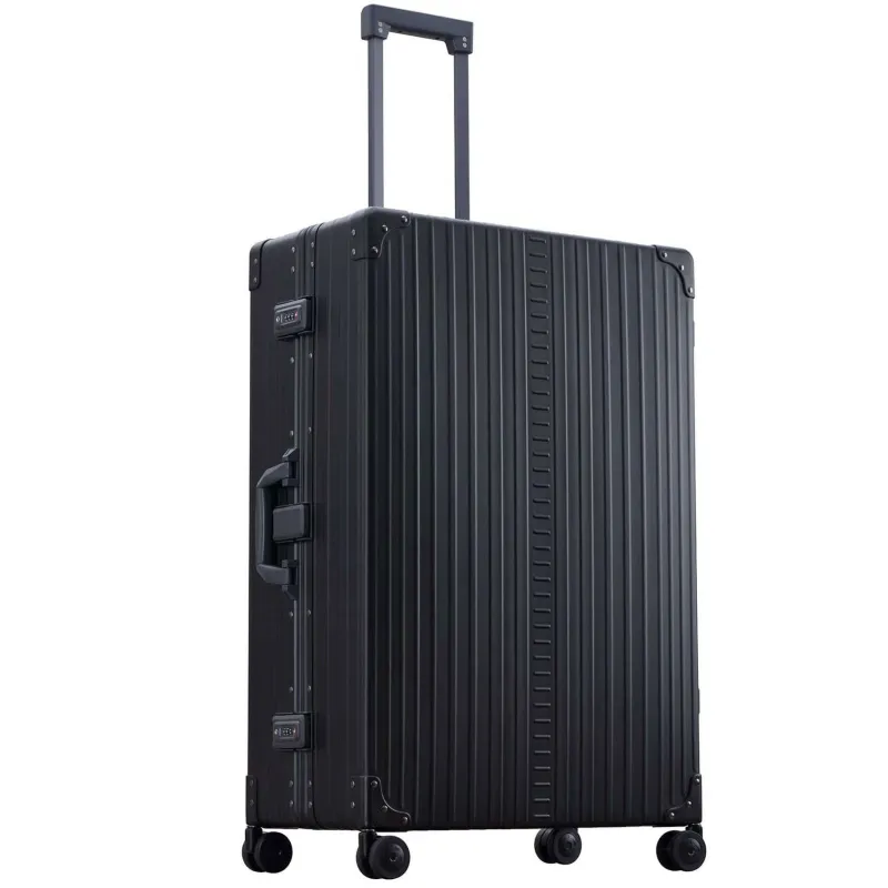 Aleon Hardside Luggage|Checked<Aircraft Grade Aluminum 32 Macro Plus Traveler Large Suitcase