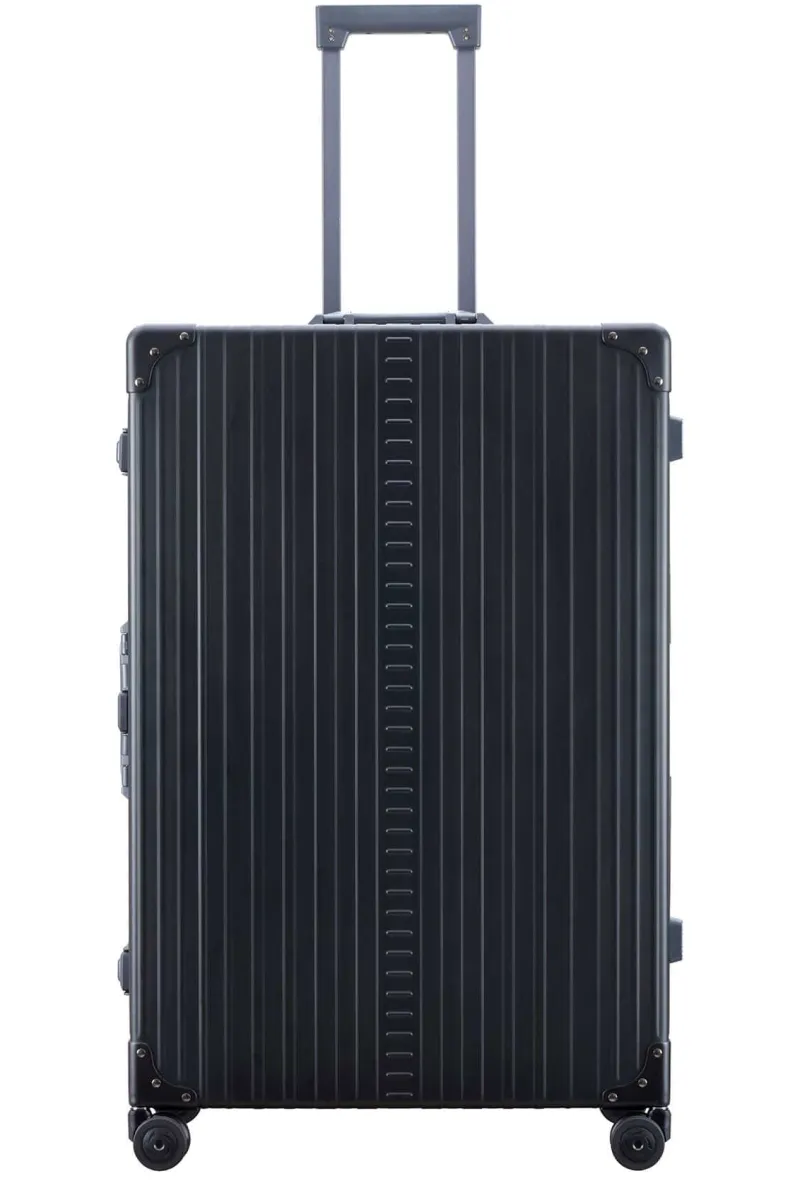 Aleon Hardside Luggage|Checked<Aircraft Grade Aluminum 32 Macro Plus Traveler Large Suitcase