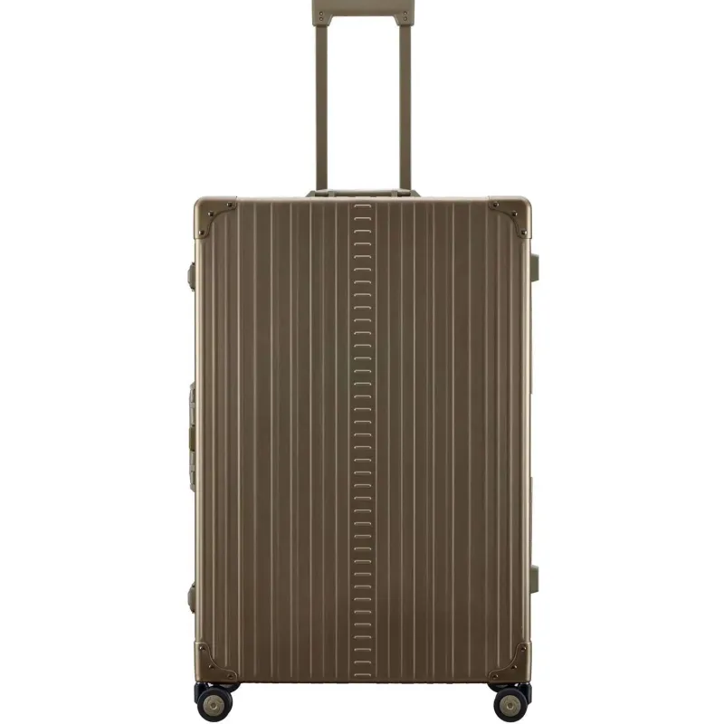Aleon Hardside Luggage|Checked<Aircraft Grade Aluminum 32 Macro Plus Traveler Large Suitcase