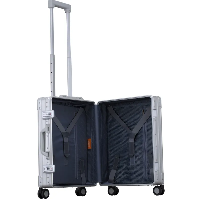 Aleon Business Cases|Hardside Luggage<Aircraft Grade Aluminum 21 Inch International Carry On