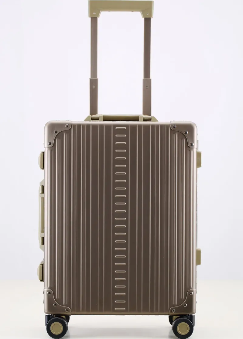 Aleon Business Cases|Hardside Luggage<Aircraft Grade Aluminum 21 Inch International Carry On
