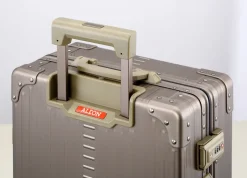 Aleon Business Cases|Hardside Luggage<Aircraft Grade Aluminum 21 Inch International Carry On