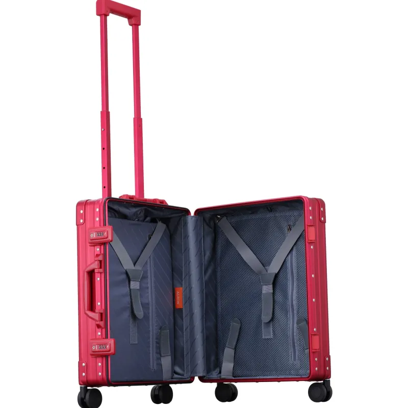 Aleon Business Cases|Hardside Luggage<Aircraft Grade Aluminum 21 Inch International Carry On