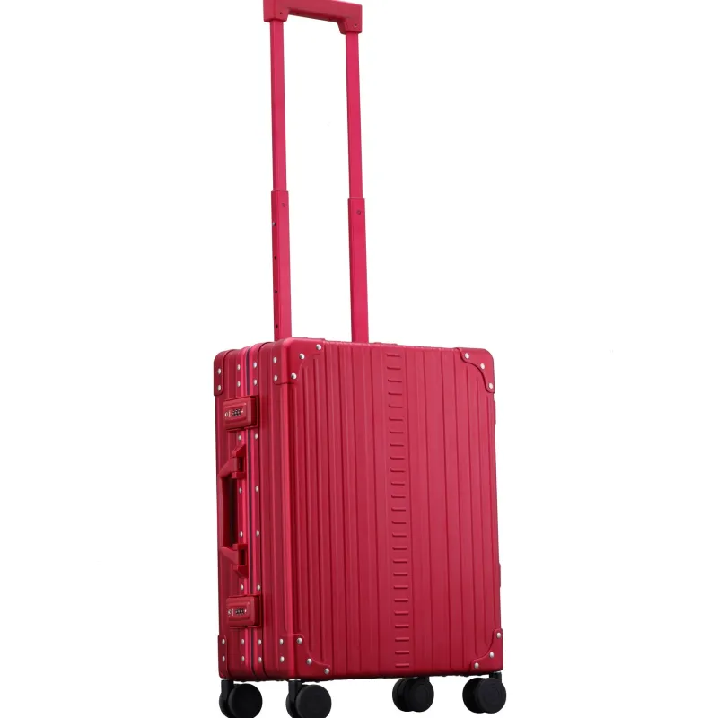 Aleon Business Cases|Hardside Luggage<Aircraft Grade Aluminum 21 Inch International Carry On