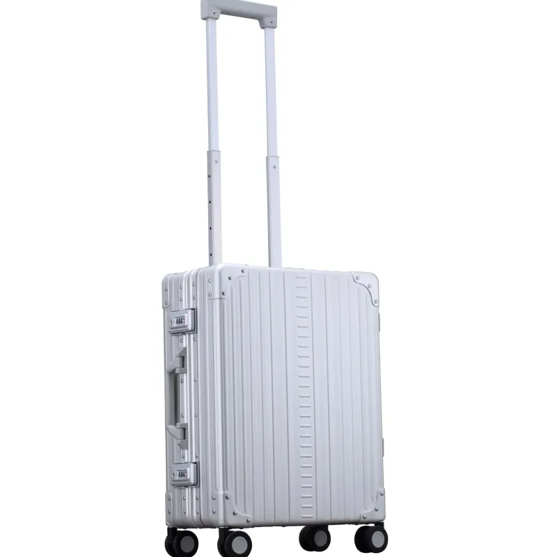Aleon Business Cases|Hardside Luggage<Aircraft Grade Aluminum 21 Inch International Carry On