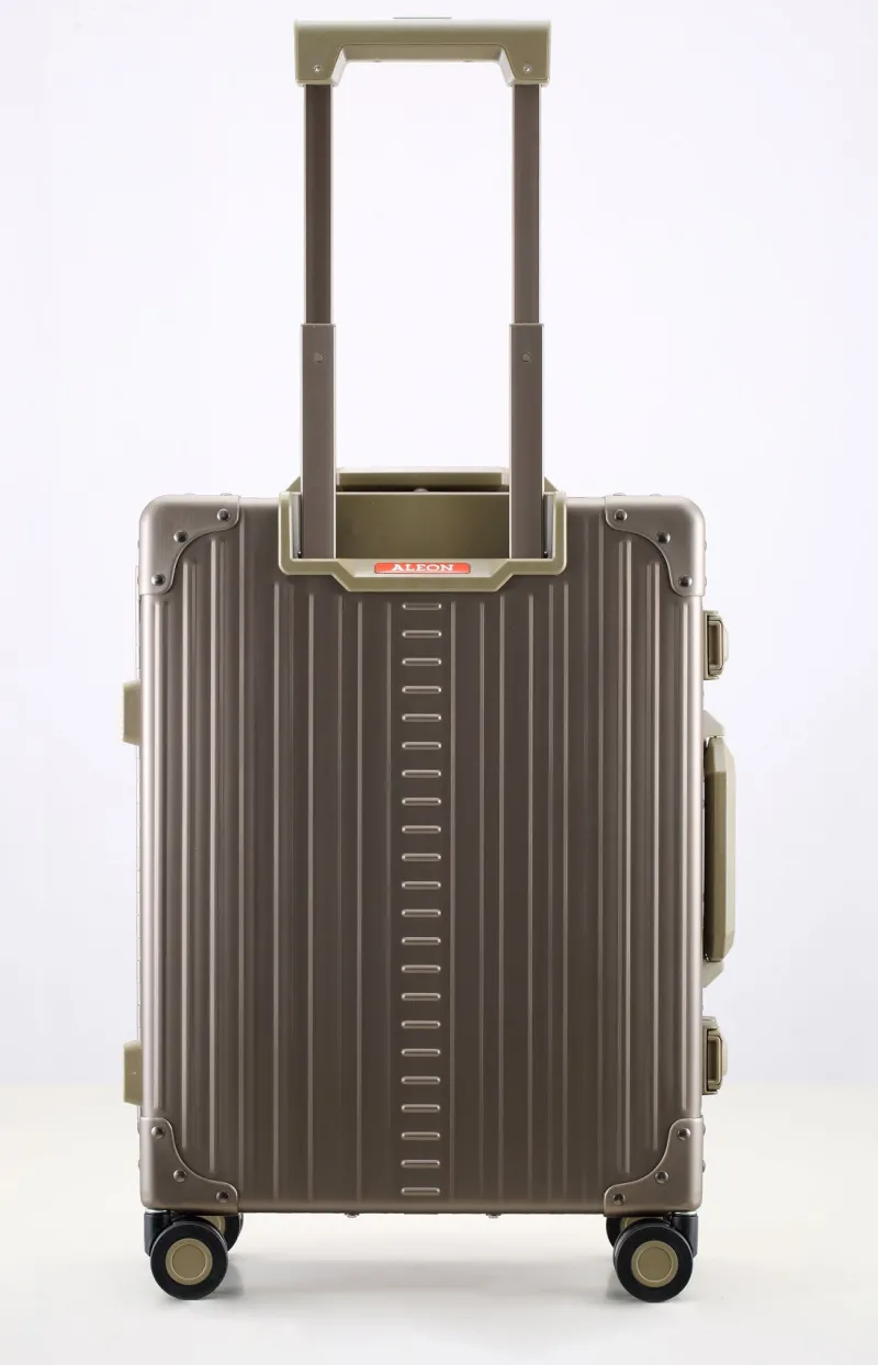 Aleon Business Cases|Hardside Luggage<Aircraft Grade Aluminum 21 Inch International Carry On