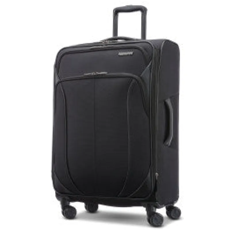 American Tourister Checked<4 Kix 2.0 Medium