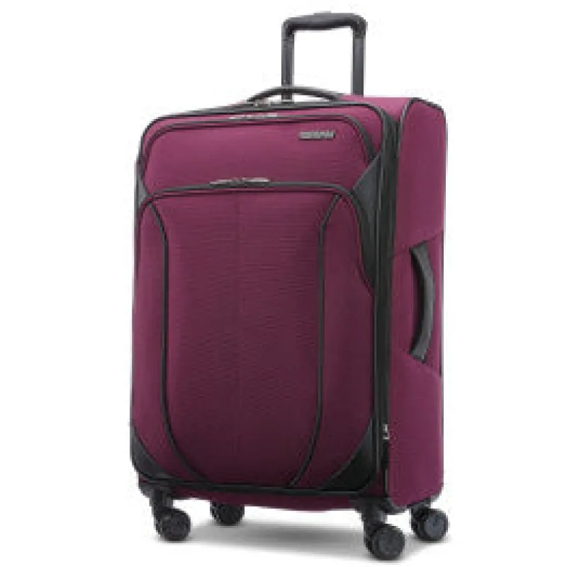 American Tourister Checked<4 Kix 2.0 Medium
