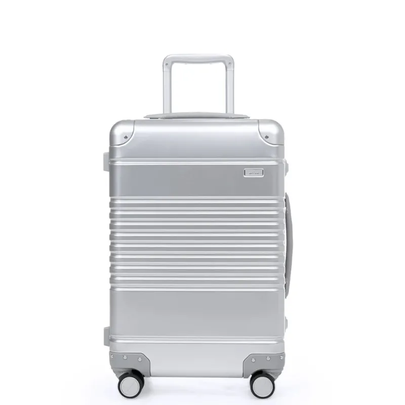 Arlo Skye Carry-on Luggage<The Frame Carry-On Max: Aluminum Edition