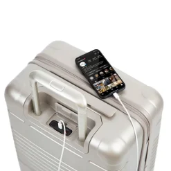 Arlo Skye Carry-on Luggage<The Zipper Carry-On Max