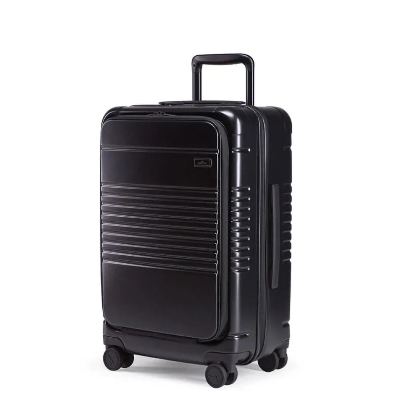 Arlo Skye Carry-on Luggage<The Zipper Carry-On Max with Front Pocket