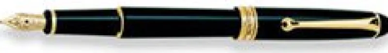 Aurora Fountain<88 Black Resin Small Fountain Pen