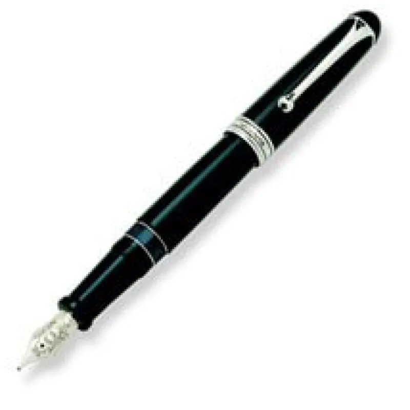 Aurora Fountain<88 Ottantotto Large Fountain Pen w/Nikargenta Trim