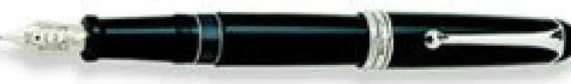 Aurora Fountain<88 Ottantotto Large Fountain Pen w/Nikargenta Trim