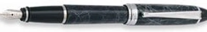 Aurora Fountain<Ipsilon Lacquer Grey Fountain Pen