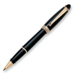 Aurora Rollerball<Ipsilon Resin Rollerball Pen | Altman Luggage Black