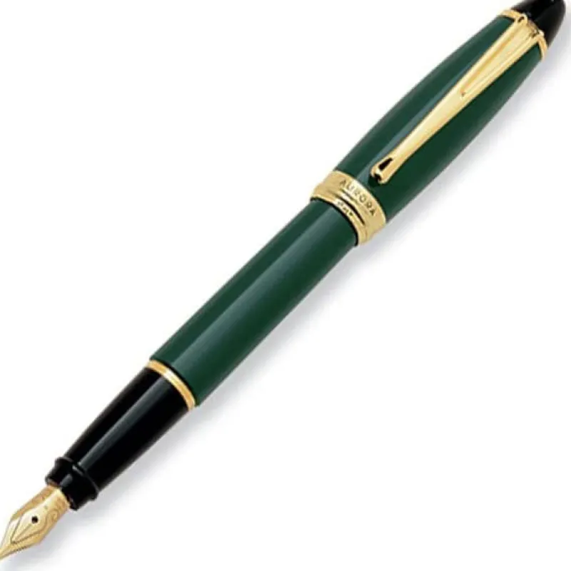 Aurora Fountain<Ipsilon Resin Fountain Pen | Altman Luggage Green