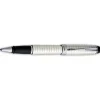 Aurora Rollerball<Ipsilon Sterling Silver Quadra Pattern Rollerball Pen