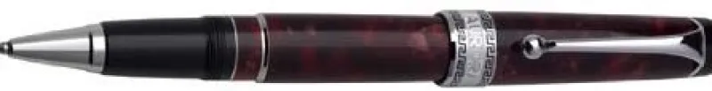 Aurora Rollerball<Optima - Auroloide Rollerball Pen - AU-975CXA Burgundy
