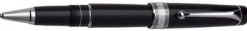 Aurora Rollerball<Optima CT Rollerball Pen - Chrome Trim 975CN Black