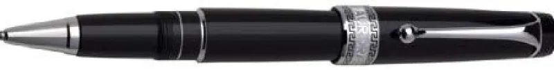 Aurora Rollerball<Optima CT Rollerball Pen - Chrome Trim 975CN Black
