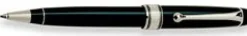 Aurora Ballpoint<Optima Resin Black w/ Chrome Plated Trim Ballpoint