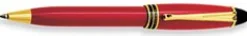 Aurora Ballpoint<Pens Ipsilon Resin Red Ballpoint