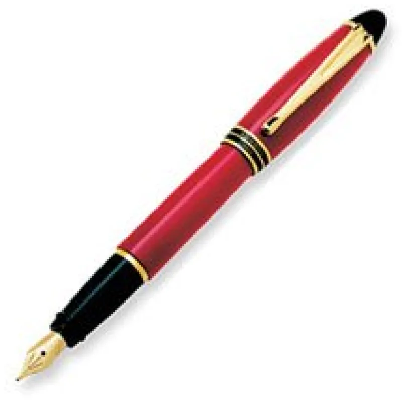 Aurora Fountain<Pens Ipsilon Resin Red Fountain Pen | Altman Luggage