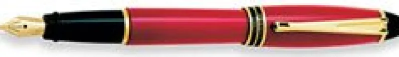 Aurora Fountain<Pens Ipsilon Resin Red Fountain Pen | Altman Luggage