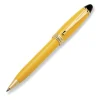 Aurora Ballpoint<Pens Ipsilon Resin Yellow Ballpoint