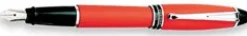 Aurora Fountain<Pens Ipsilon Satin Orange Fountain Pen