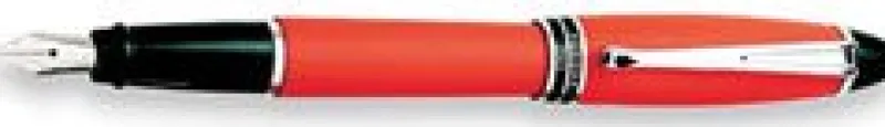 Aurora Fountain<Pens Ipsilon Satin Orange Fountain Pen