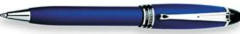 Aurora Ballpoint<Pens Ipsilon Satin Blue Ballpoint
