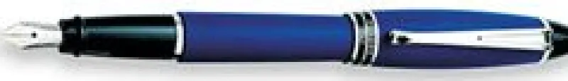 Aurora Fountain<Pens Ipsilon Satin Blue Fountain Pen
