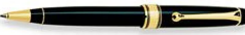 Aurora Ballpoint<Pens Optima Resin Black GT Ballpoint