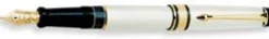 Aurora Fountain<Pens Optima Solid Silver Fountain Pen