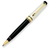 Aurora Ballpoint<Pens Optima Solid Silver Cap Ballpoint