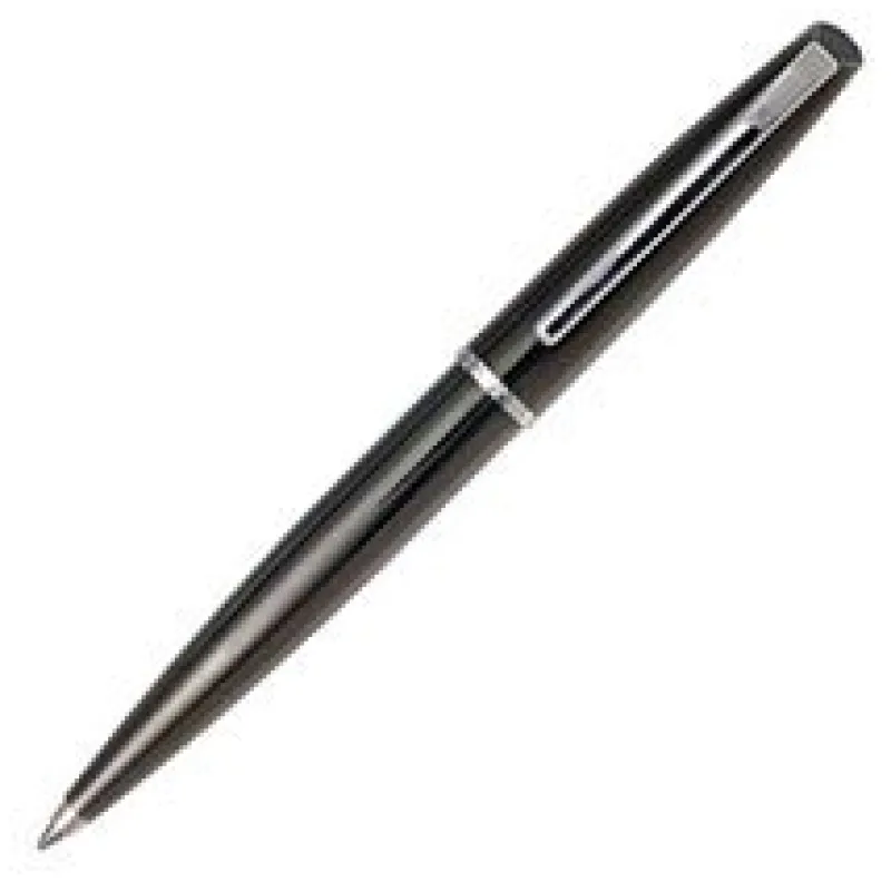 Aurora Ballpoint<Pens Style Shiny Gun Metal Ballpen