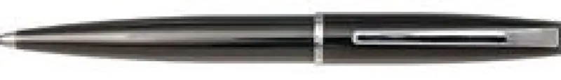 Aurora Ballpoint<Pens Style Shiny Gun Metal Ballpen